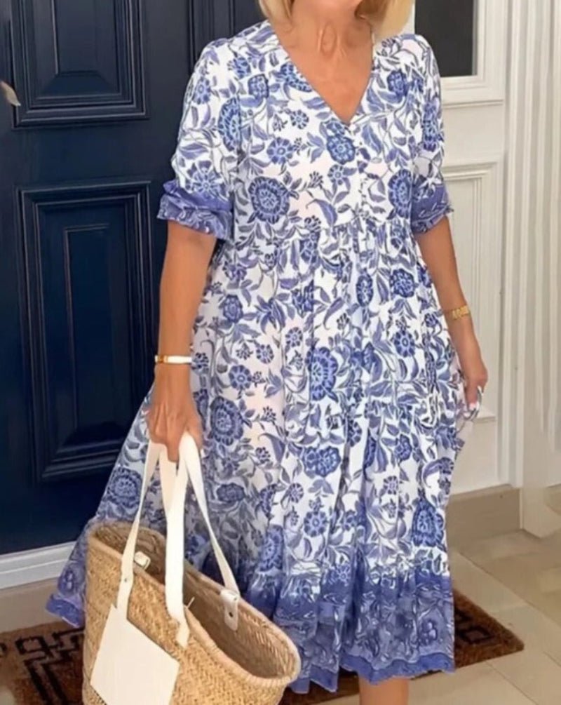 SVEA | Bequemes Sommerkleid – Leicht, Feminin & Elegant