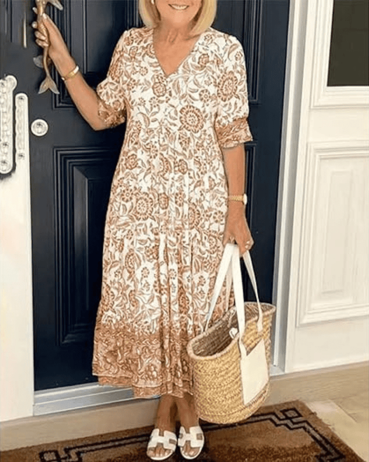 SVEA | Bequemes Sommerkleid – Leicht, Feminin & Elegant