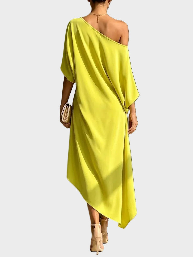 Camila - Elegant Asymmetrical Dress