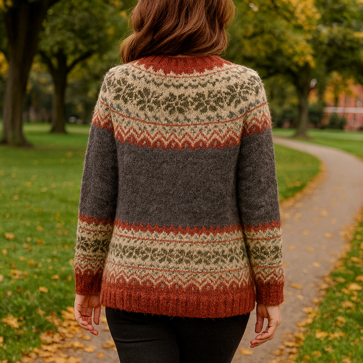 SVEA | Bianca Klassischer Damen-Cardigan