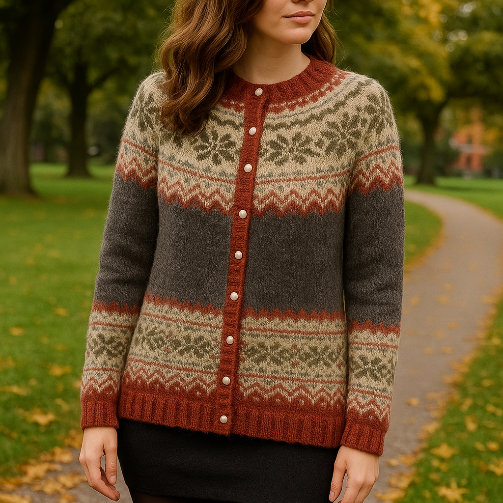 SVEA | Bianca Klassischer Damen-Cardigan