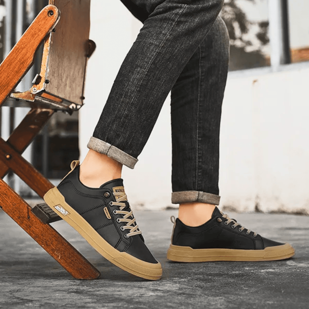 SVEA | Leder-Sneaker für Herren