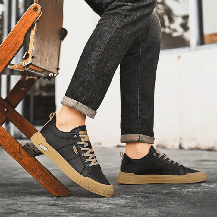 SVEA | Leder-Sneaker für Herren