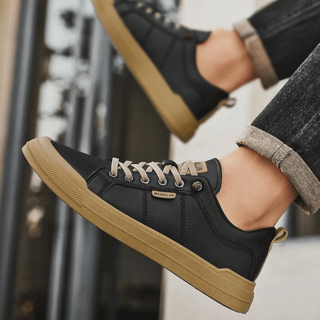 SVEA | Leder-Sneaker für Herren