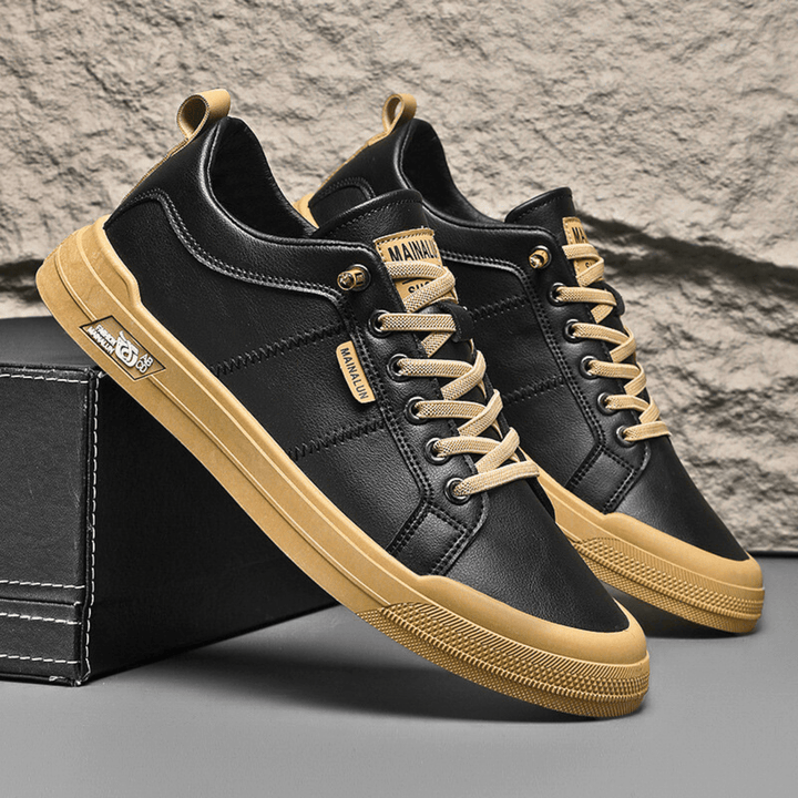 SVEA | Leder-Sneaker für Herren