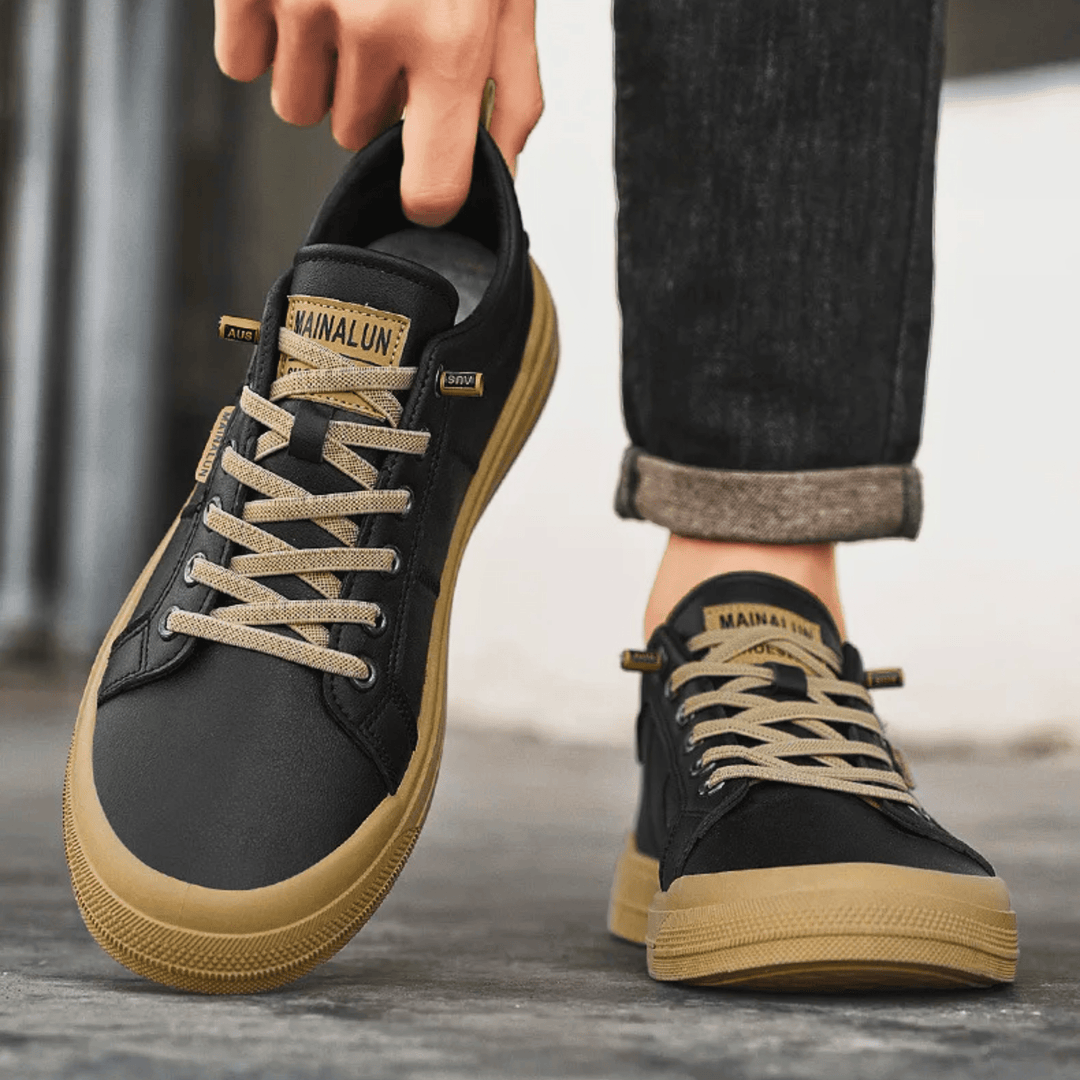 SVEA | Leder-Sneaker für Herren