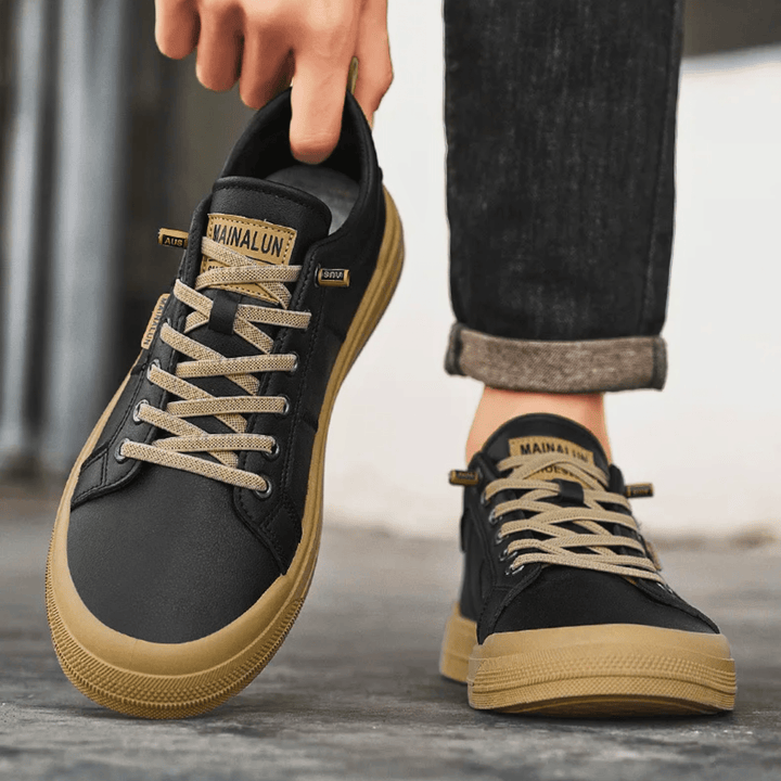 SVEA | Leder-Sneaker für Herren