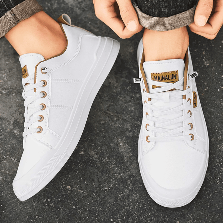 SVEA | Leder-Sneaker für Herren