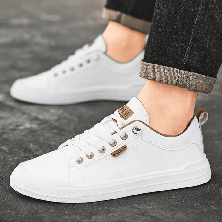 SVEA | Leder-Sneaker für Herren