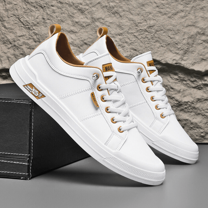 SVEA | Leder-Sneaker für Herren
