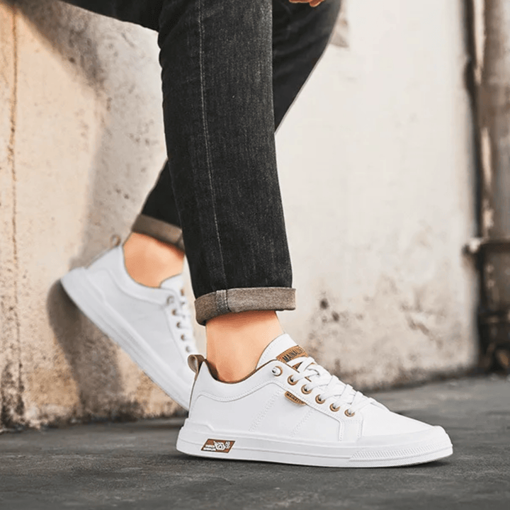 SVEA | Leder-Sneaker für Herren