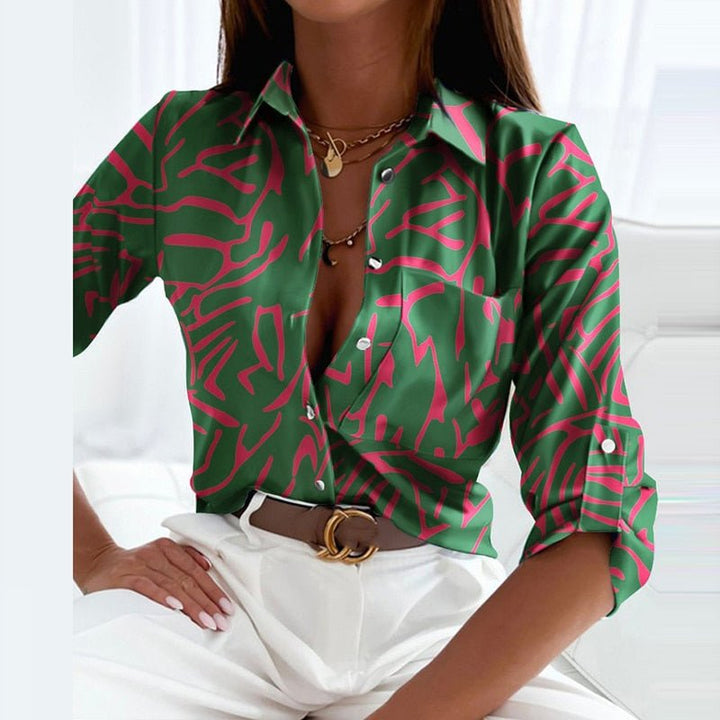 SVEA | Schicke Bluse mit Kragen