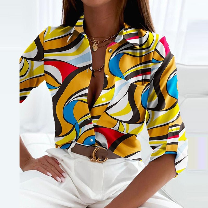 SVEA | Schicke Bluse mit Kragen