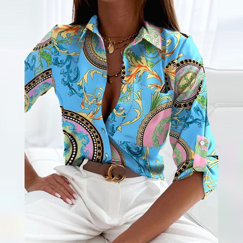 SVEA | Schicke Bluse mit Kragen