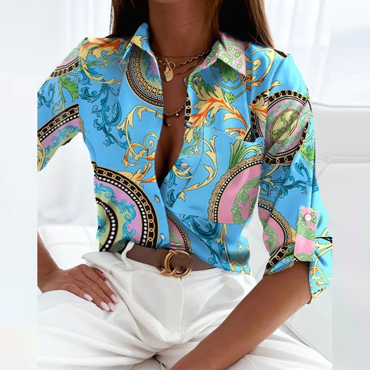 SVEA | Schicke Bluse mit Kragen