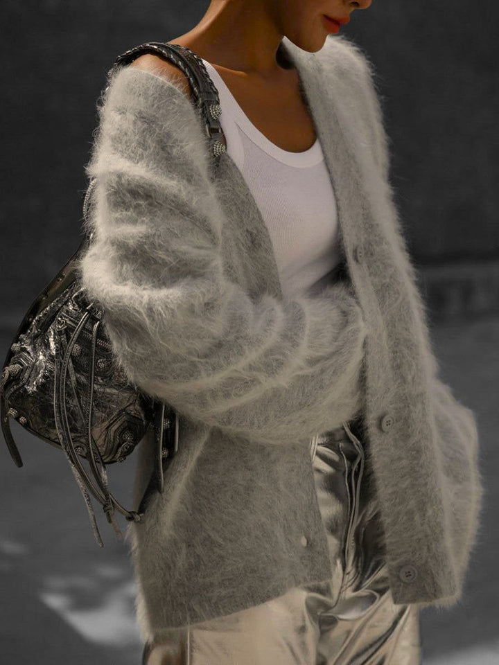 Jane | Oversized Cashmere Cardigan