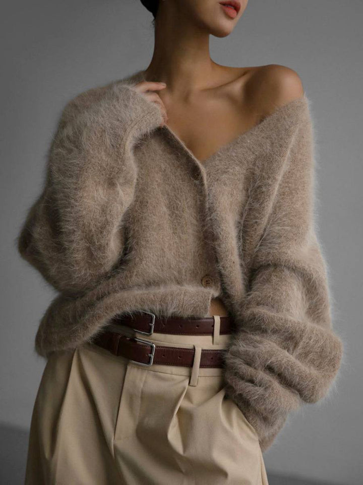 Jane | Oversized Cashmere Cardigan