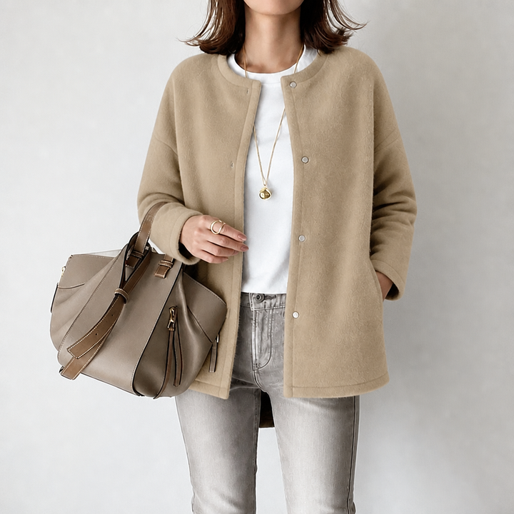 Jane | Elegant Wool Cardigan