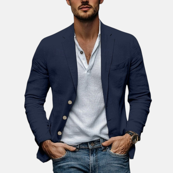 SVEA | Eleganter Sommerblazer aus leichtem Leinen